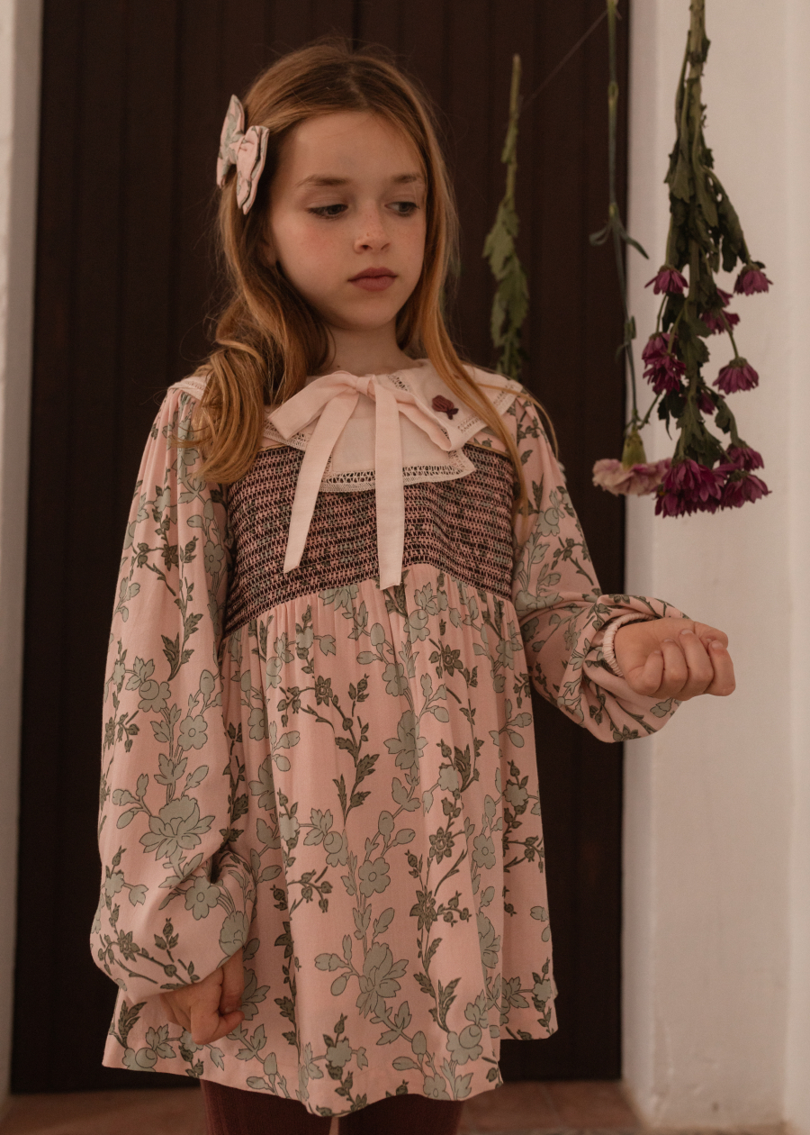BACHAA Victoire Blouse Souffle givré print 바챠 26AW