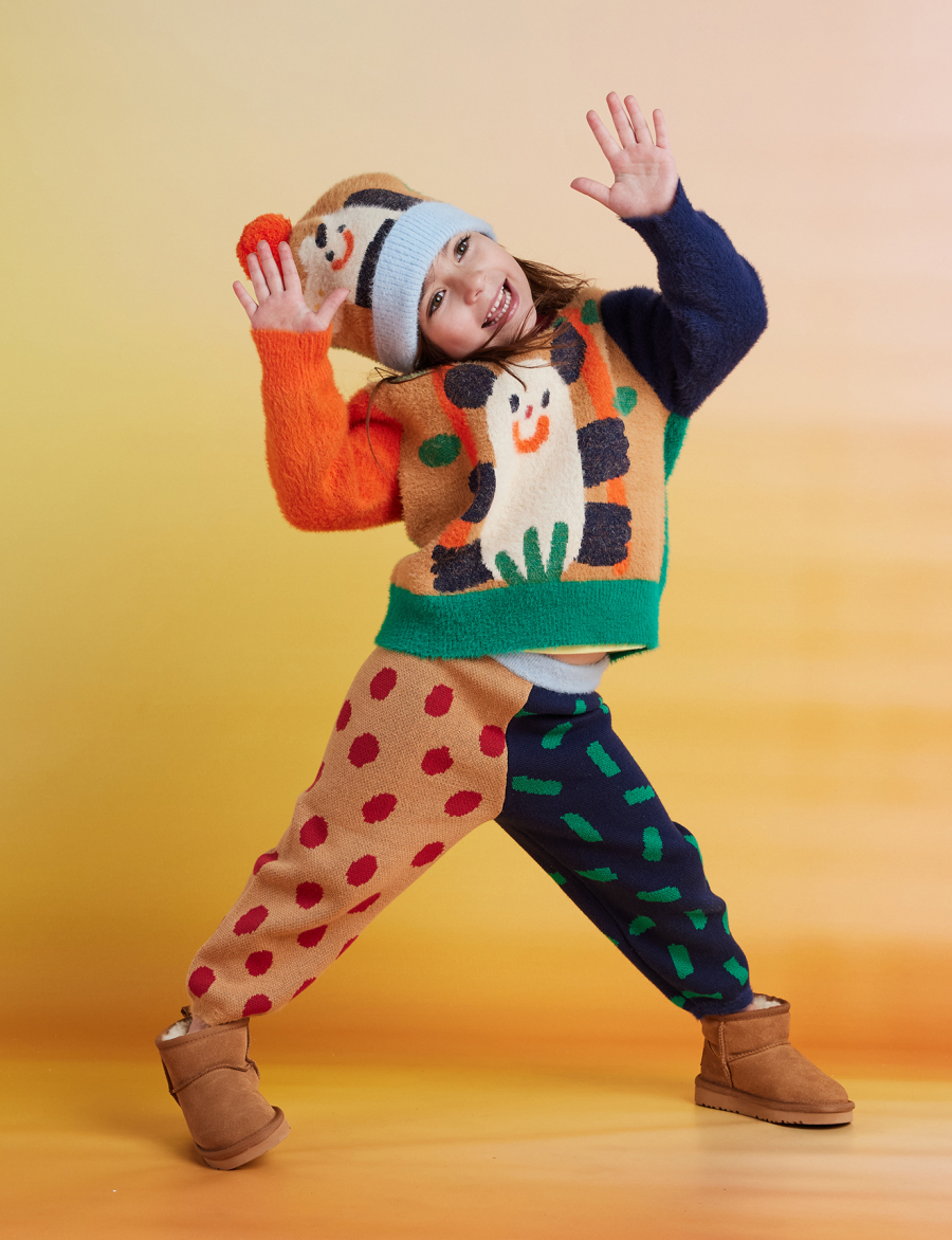 HALCYON NIGHTS Knit Pants ZOO 헬시온나이츠 26FW