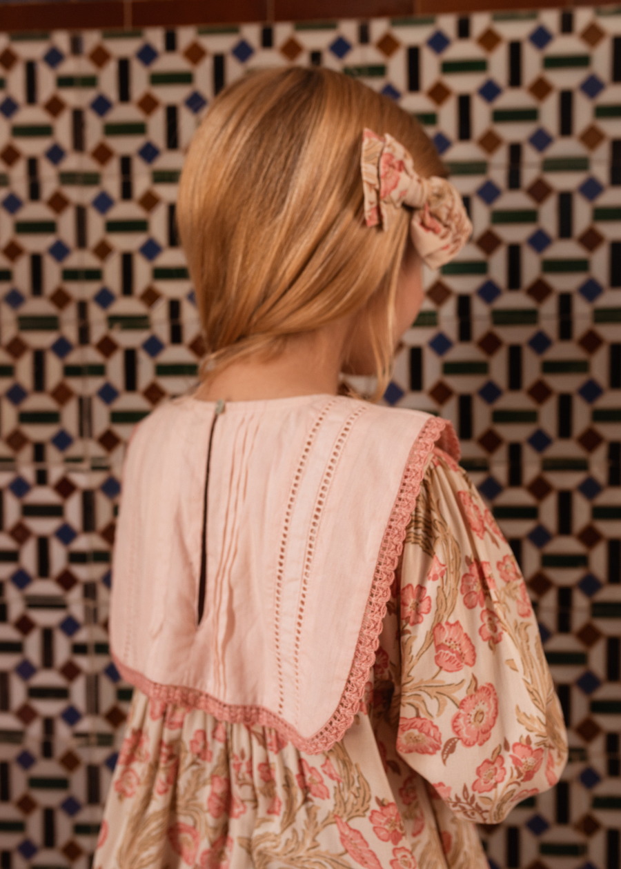BACHAA Clémence Blouse Promenade enchantée print 바챠 26AW