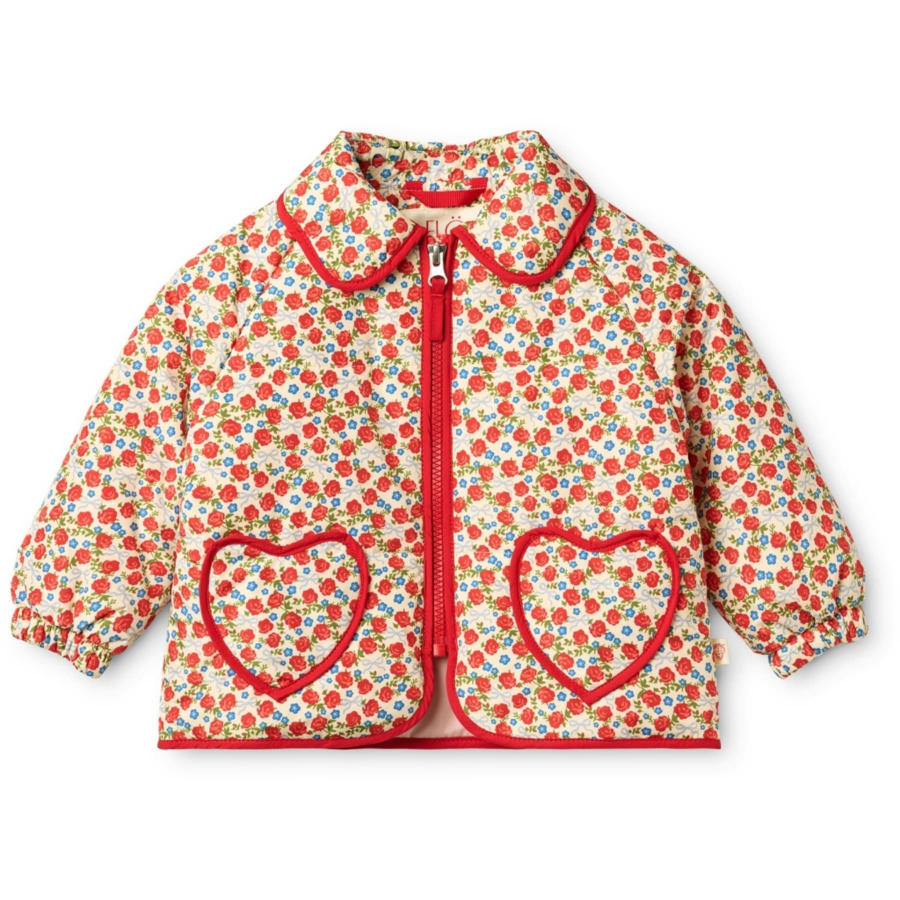 [8월 말 이후 발송] FLOESS Mila Jacket Ditsy Rose 플로스 26AW