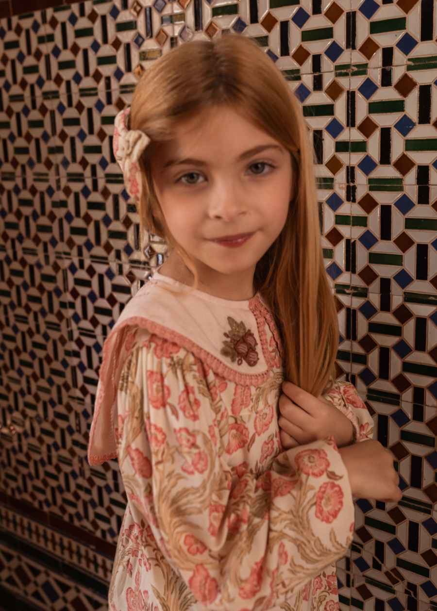 BACHAA Clémence Blouse Promenade enchantée print 바챠 26AW