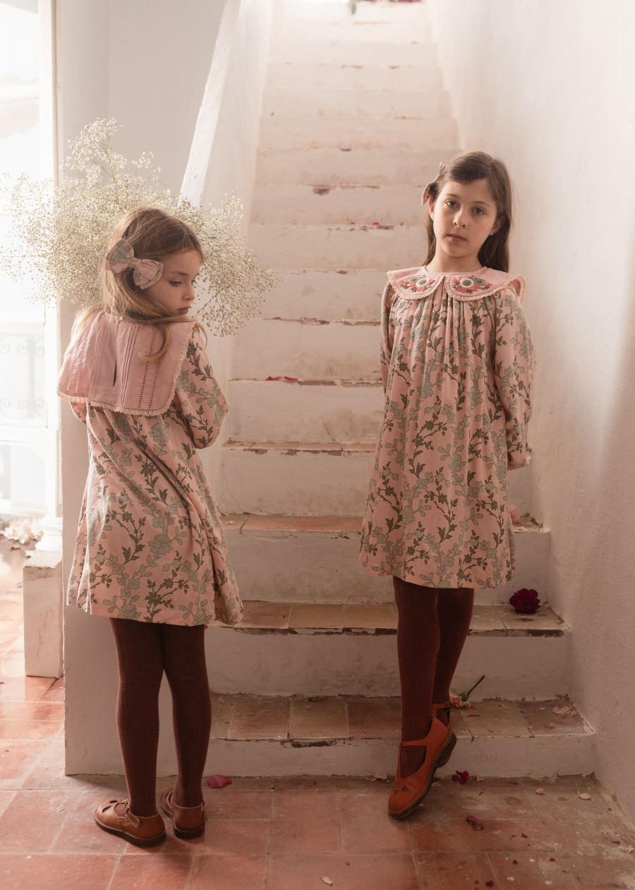 BACHAA Berlingot Robe Dress Souffle givré print 바챠 26AW