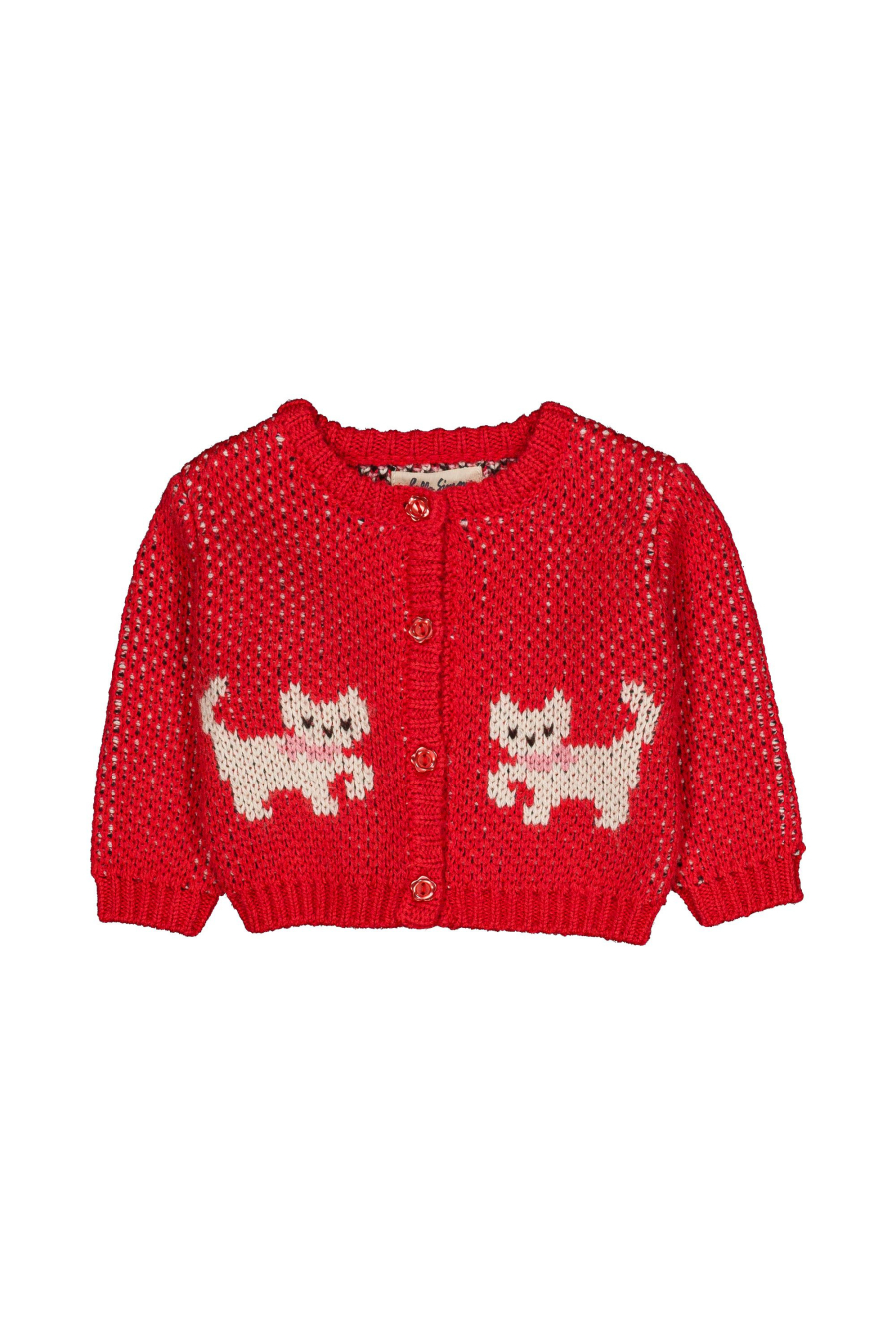 HELLO SIMONE Grizzly cardigan Kitty Aqua 헬로시모네 26AW