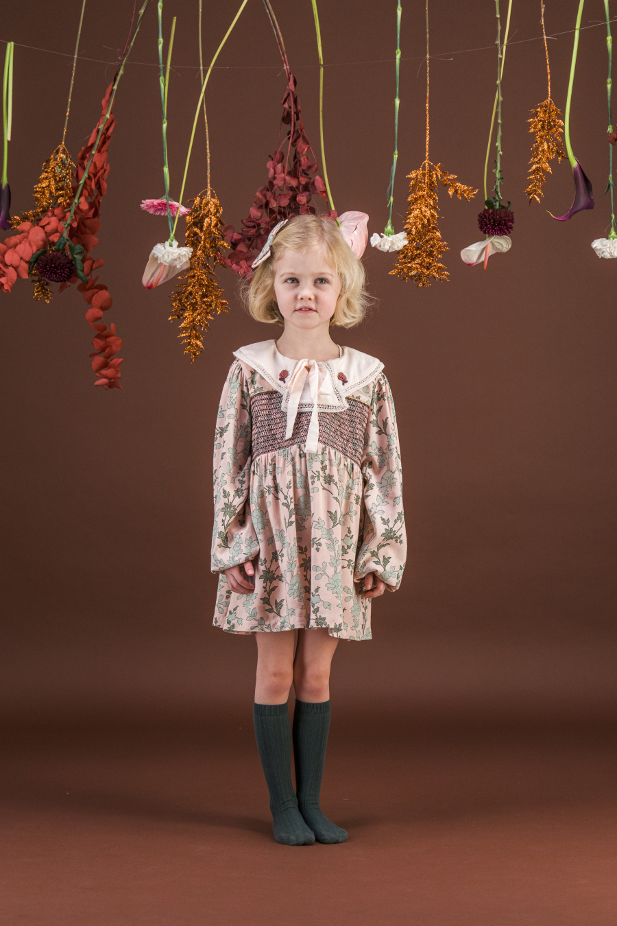 BACHAA Victoire Blouse Souffle givré print 바챠 26AW