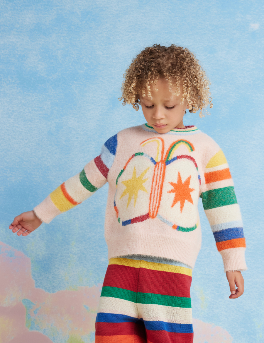 HALCYON NIGHTS Knit Jumper Flutterby 헬시온나이츠 26FW 복제