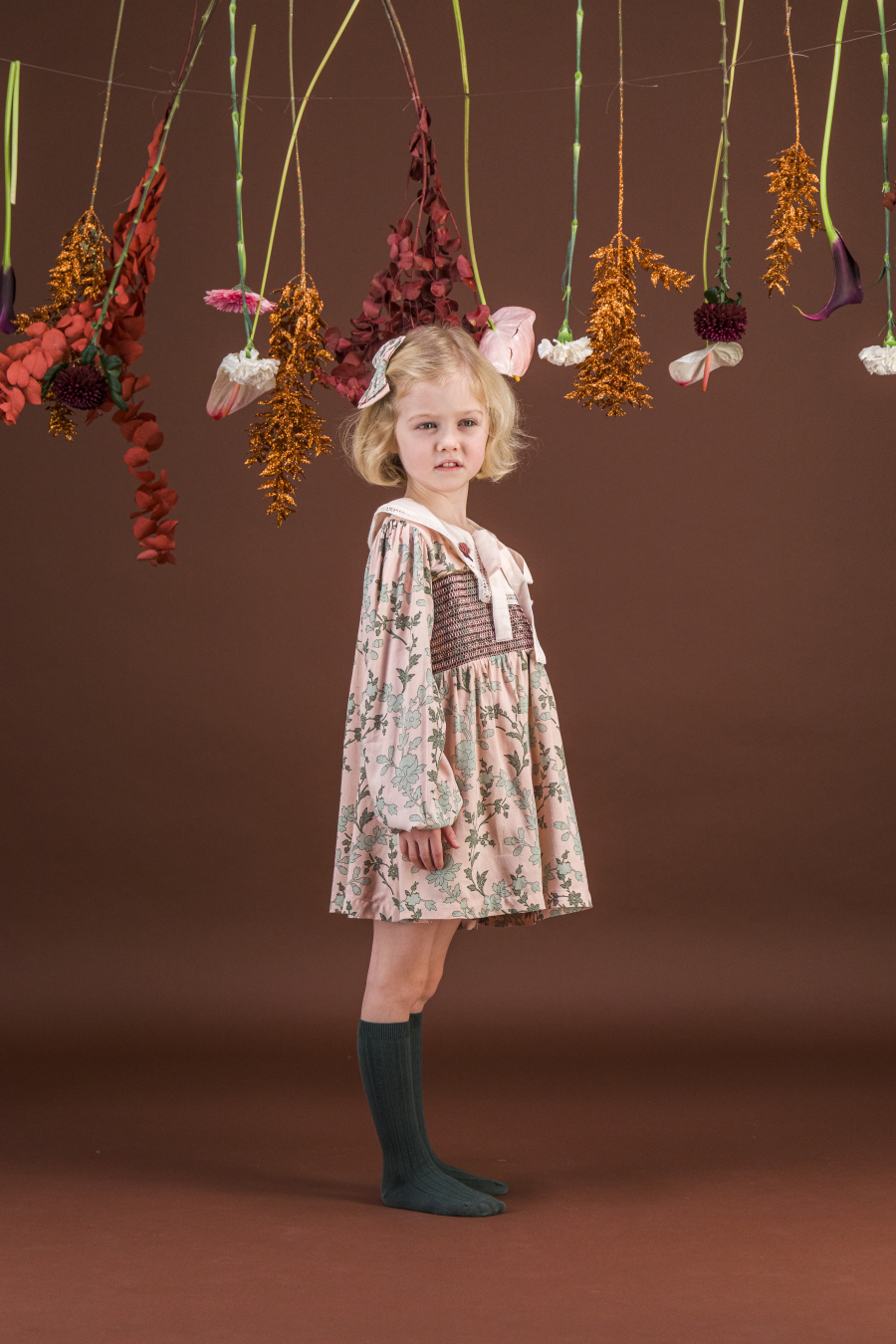 BACHAA Victoire Blouse Souffle givré print 바챠 26AW