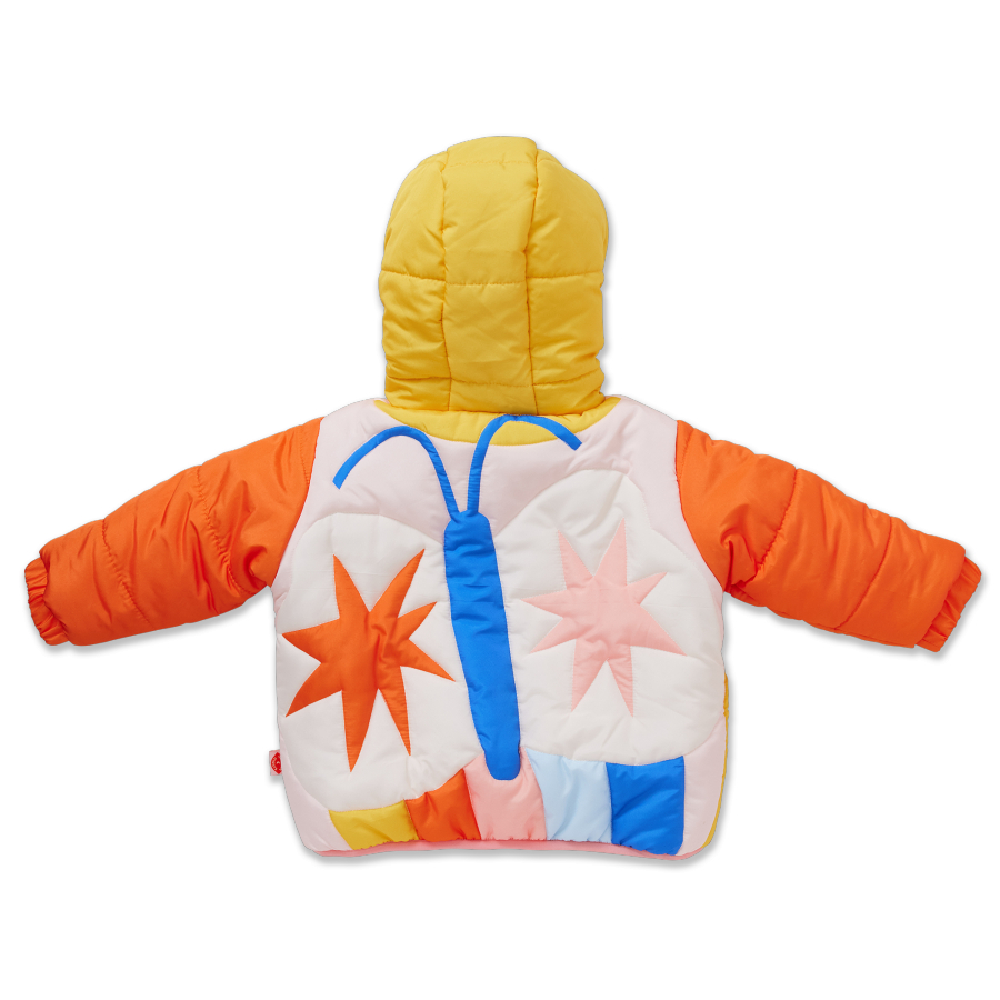 HALCYON NIGHTS Puffer Jacket Flutterby 헬시온나이츠 26FW