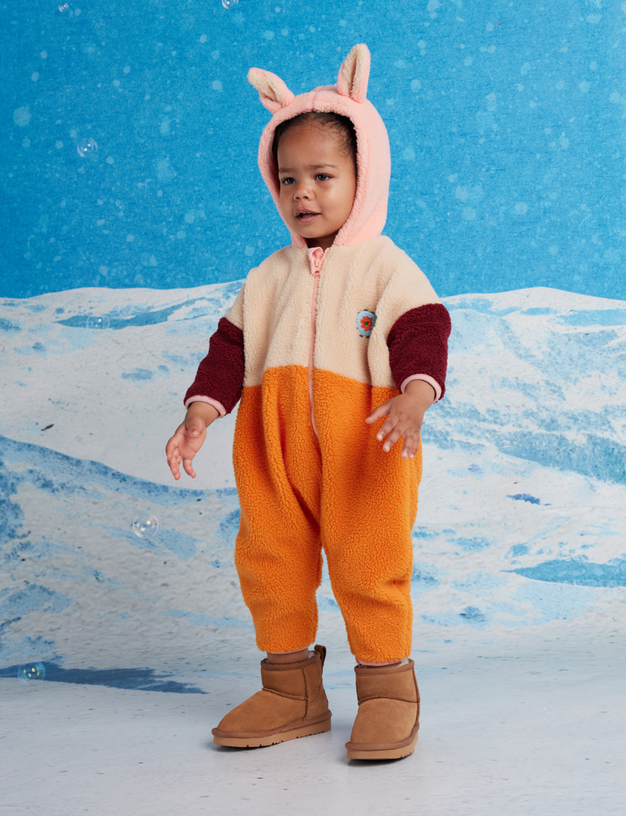 HALCYON NIGHTS Sherpa Jumpsuit Flutterby 헬시온나이츠 26FW