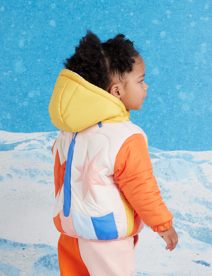 HALCYON NIGHTS Puffer Jacket Flutterby 헬시온나이츠 26FW