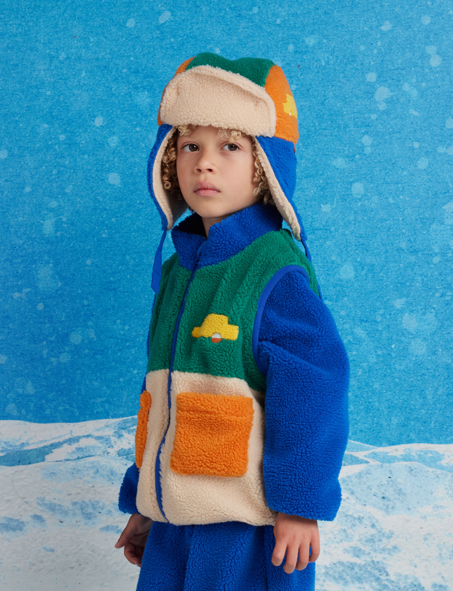 HALCYON NIGHTS Sherpa Jacket Beep Beep 헬시온나이츠 26FW