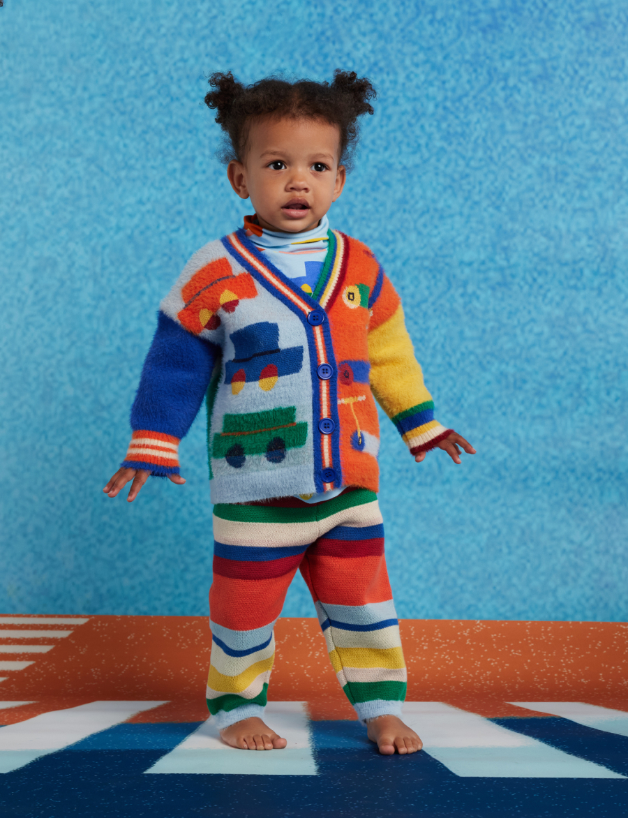 HALCYON NIGHTS Knit Cardigan BEEP BEEP 헬시온나이츠 26FW