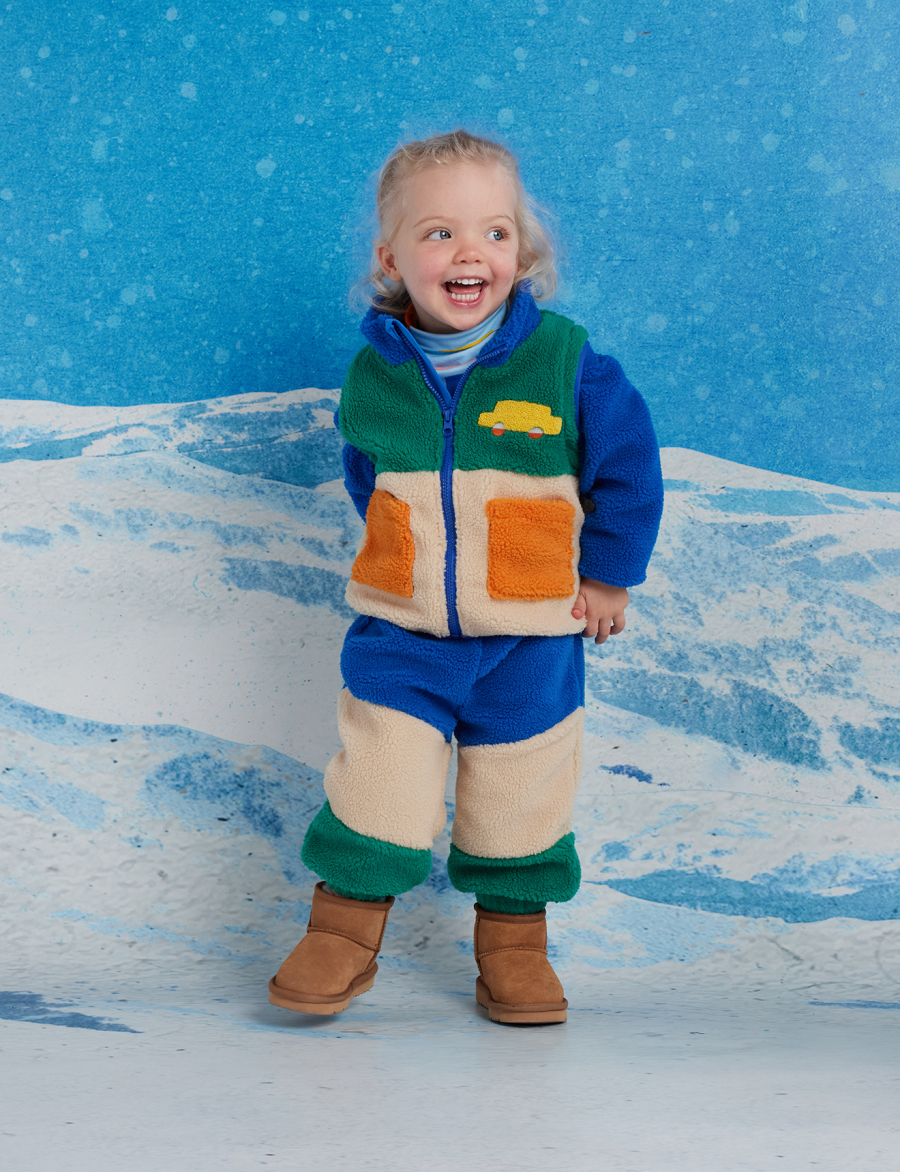 HALCYON NIGHTS Sherpa Jacket Beep Beep 헬시온나이츠 26FW