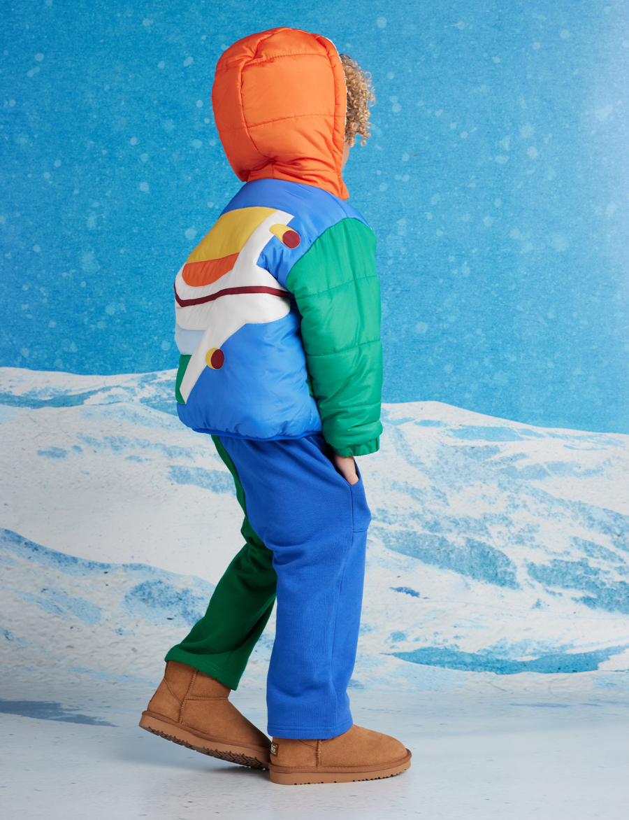 HALCYON NIGHTS Puffer Jacket Beep Beep 헬시온나이츠 26FW