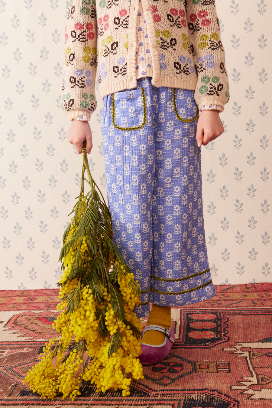 HELLO SIMONE Charlie dress Kitty Rose 헬로시모네 26AW