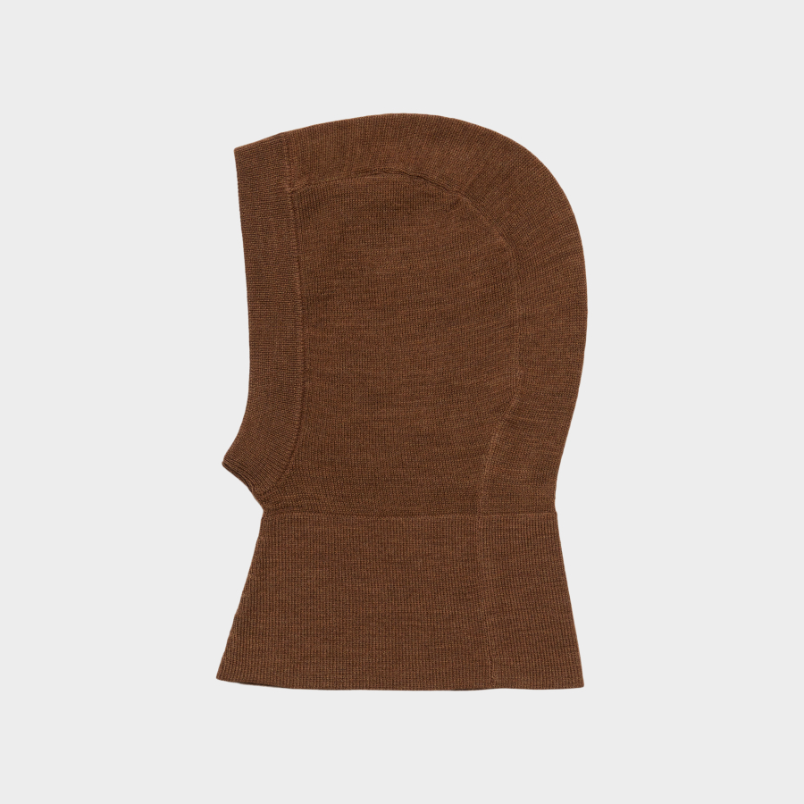 FUB KIDS [Baby] Extra Fine Balaclava hazel melange 얇은거! 펍키즈 26AW