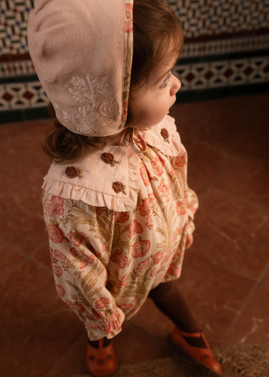 BACHAA Isaline Romper Promenade enchantée print 바챠 26AW