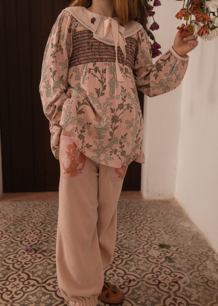 BACHAA Victoire Blouse Souffle givré print 바챠 26AW