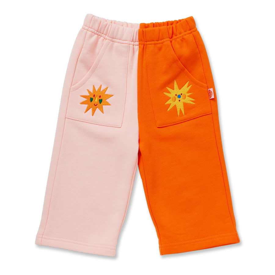 HALCYON NIGHTS Fleece Appliqué Pants Flutterby 헬시온나이츠 26FW