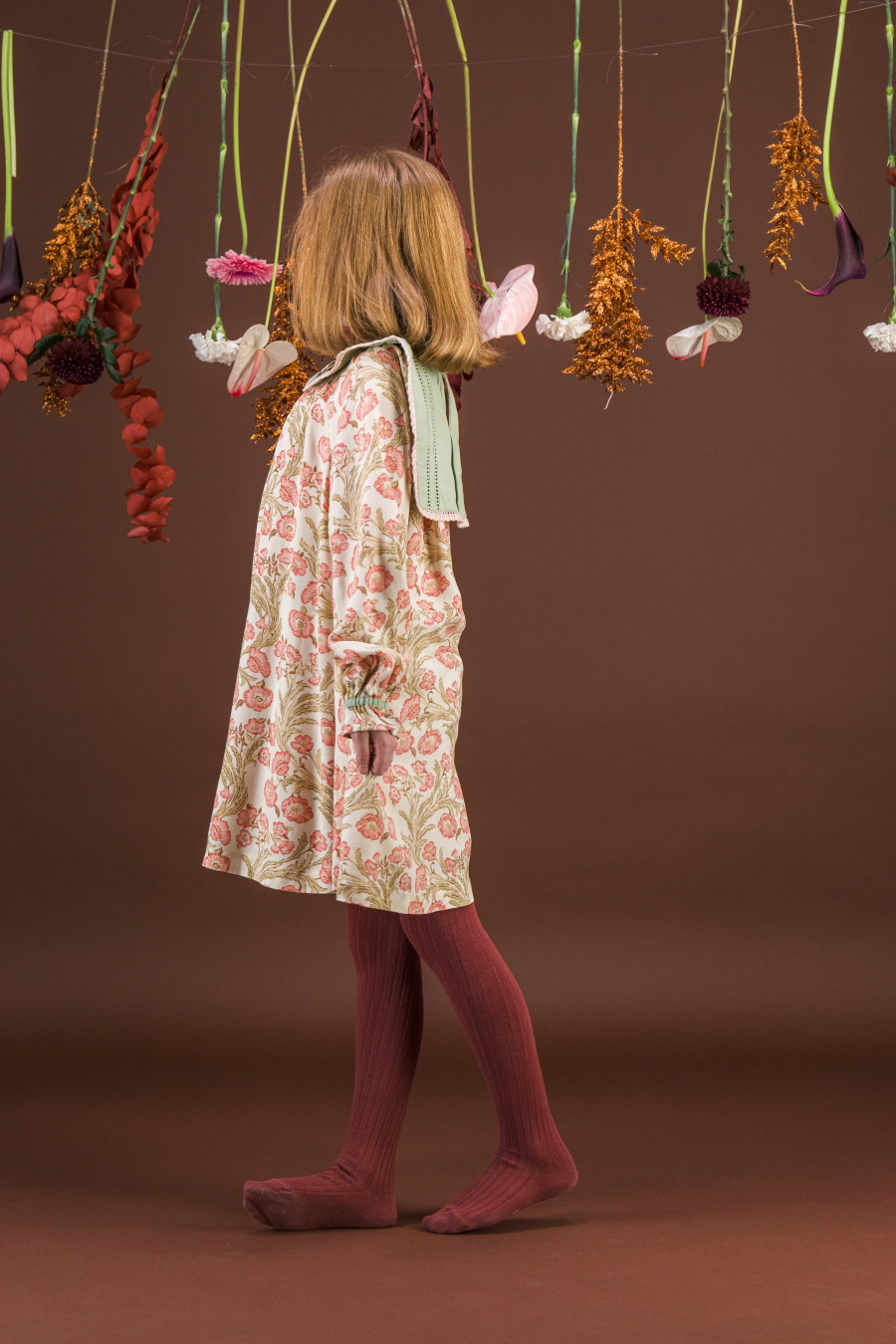 BACHAA Odette Blouse DRêverie d'Hiver print 바챠 26AW