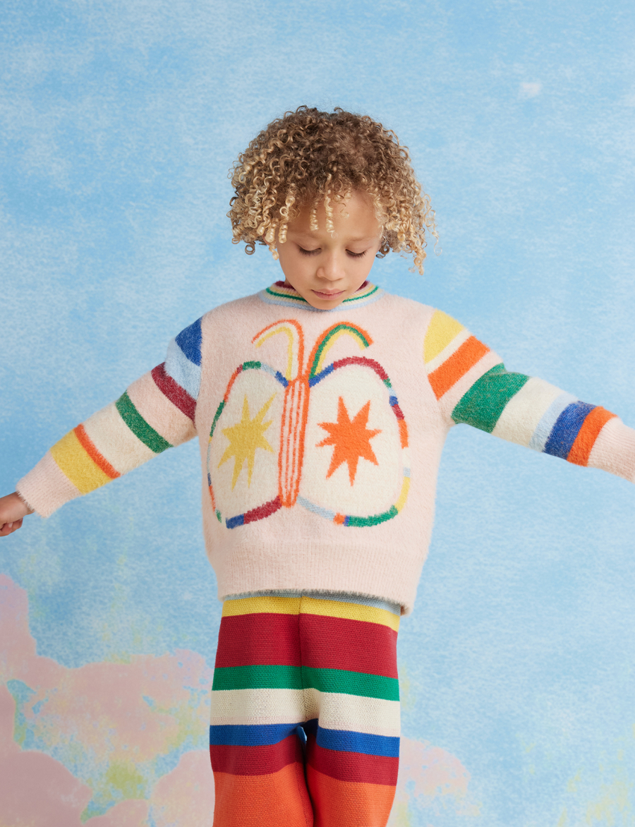 HALCYON NIGHTS Knit Jumper Flutterby 헬시온나이츠 26FW 복제