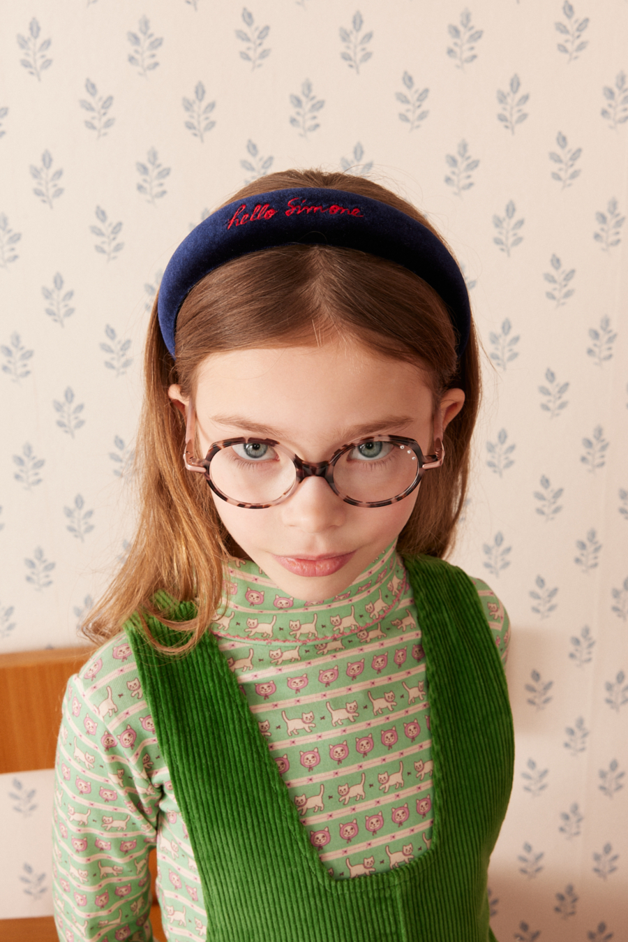 HELLO SIMONE Mirliton pants Camelia Check 헬로시모네 26AW