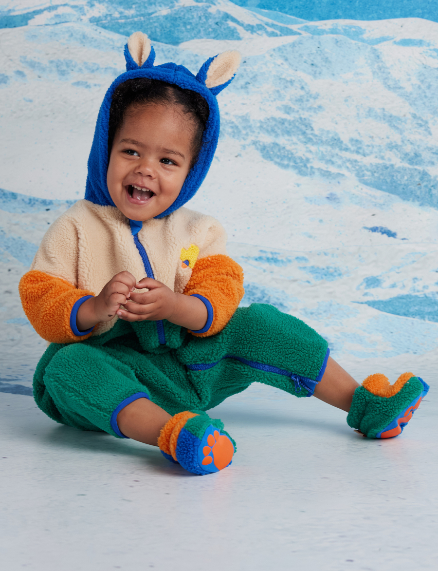 HALCYON NIGHTS Sherpa Jumpsuit Beep Beep 헬시온나이츠 26FW