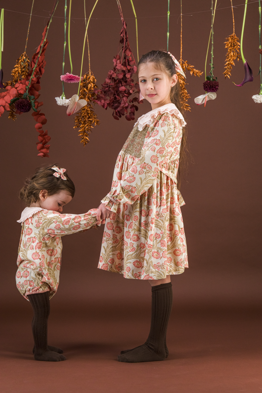 BACHAA Isaline Romper Promenade enchantée print 바챠 26AW