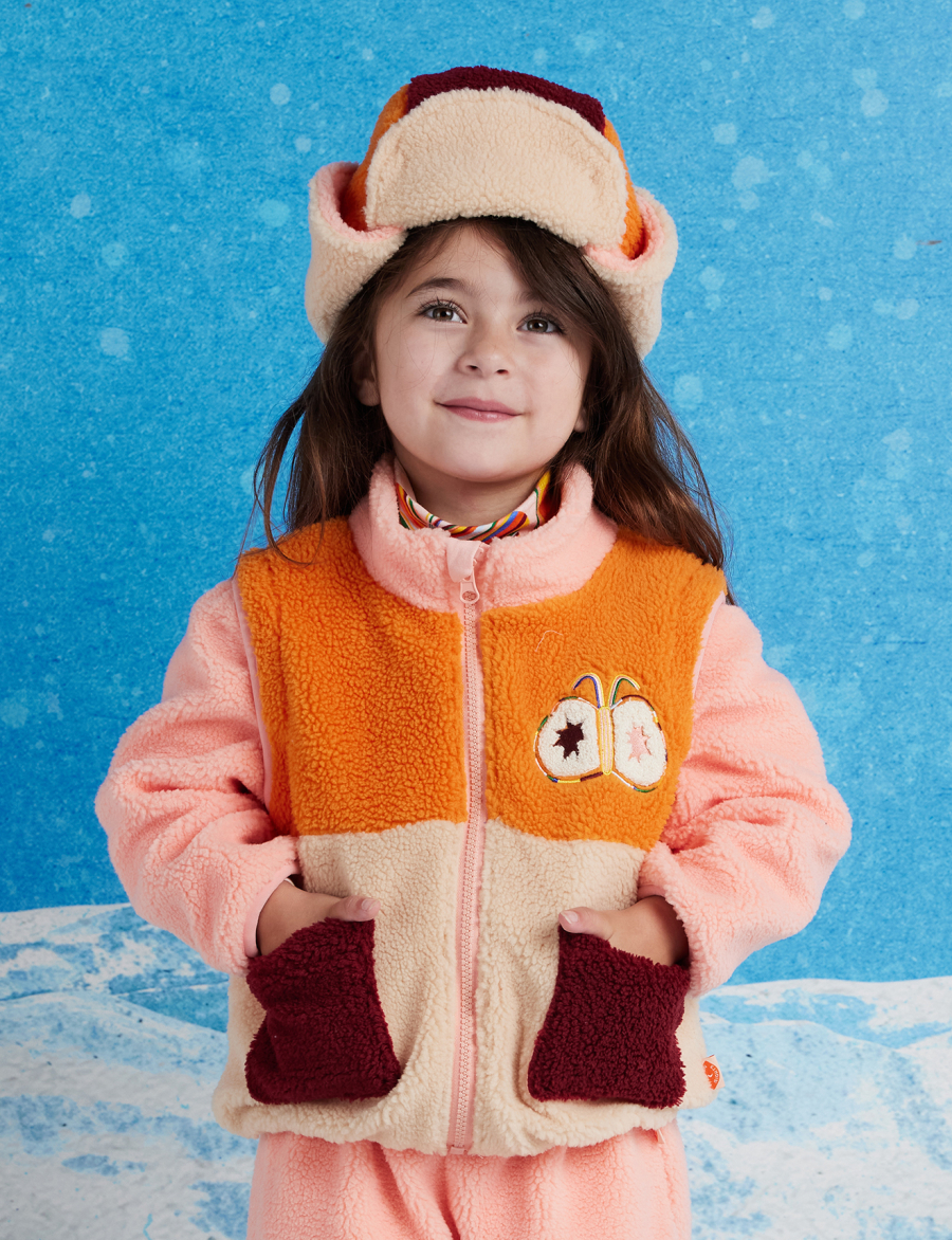 HALCYON NIGHTS Sherpa Jacket Flutterby 헬시온나이츠 26FW 복제