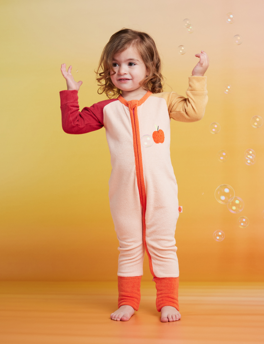 HALCYON NIGHTS Terry Romper Tiny Orchard 헬시온나이츠 26FW