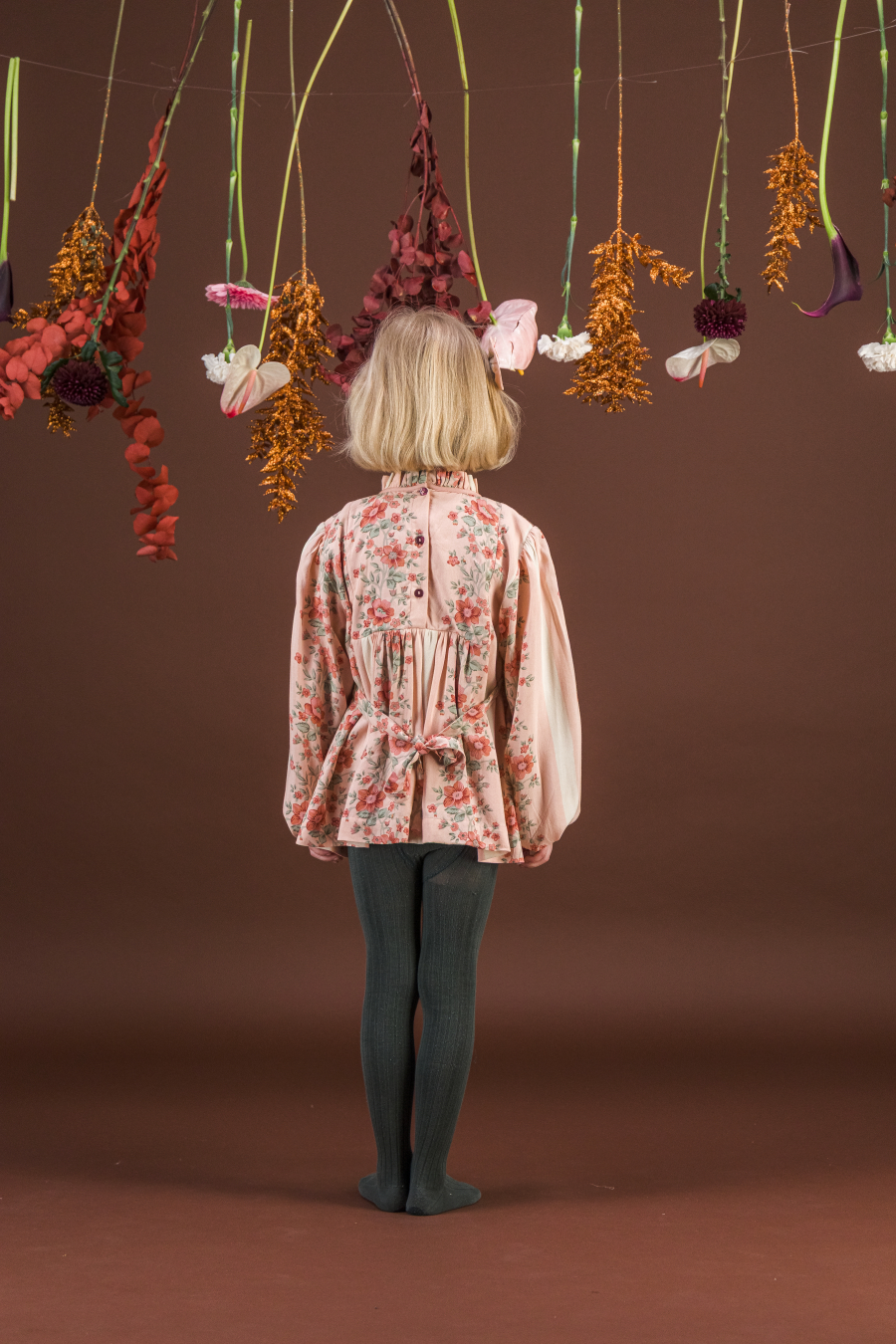 BACHAA Léontine Blouse Douceur d'Hiver print 바챠 26AW