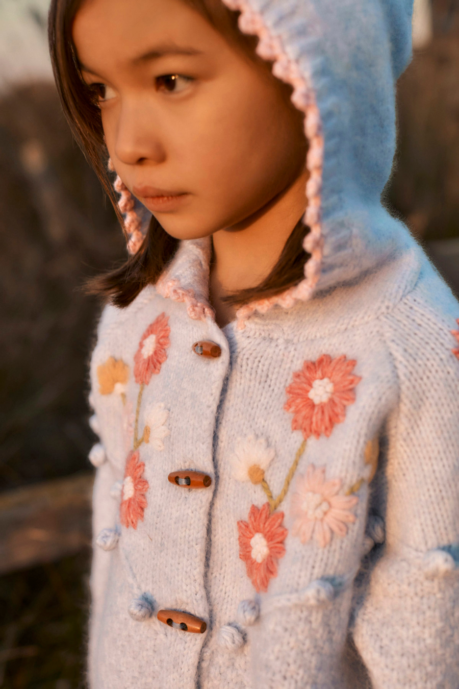 LOUISE MISHA CAPE EZI CLOUD 루이스미샤 26AW