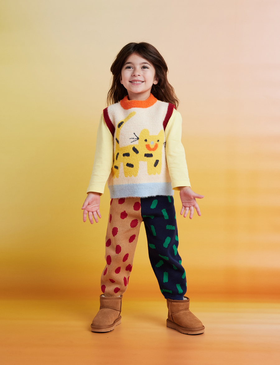 HALCYON NIGHTS Knit Pants ZOO 헬시온나이츠 26FW
