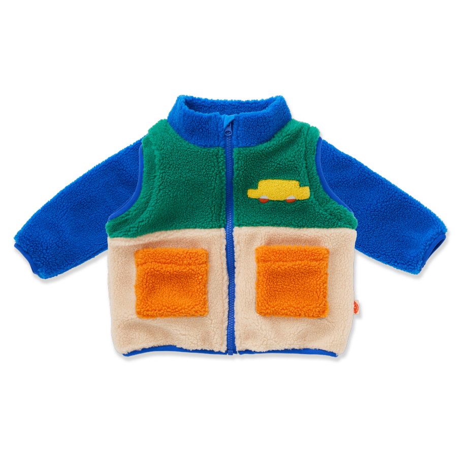 HALCYON NIGHTS Sherpa Jacket Beep Beep 헬시온나이츠 26FW