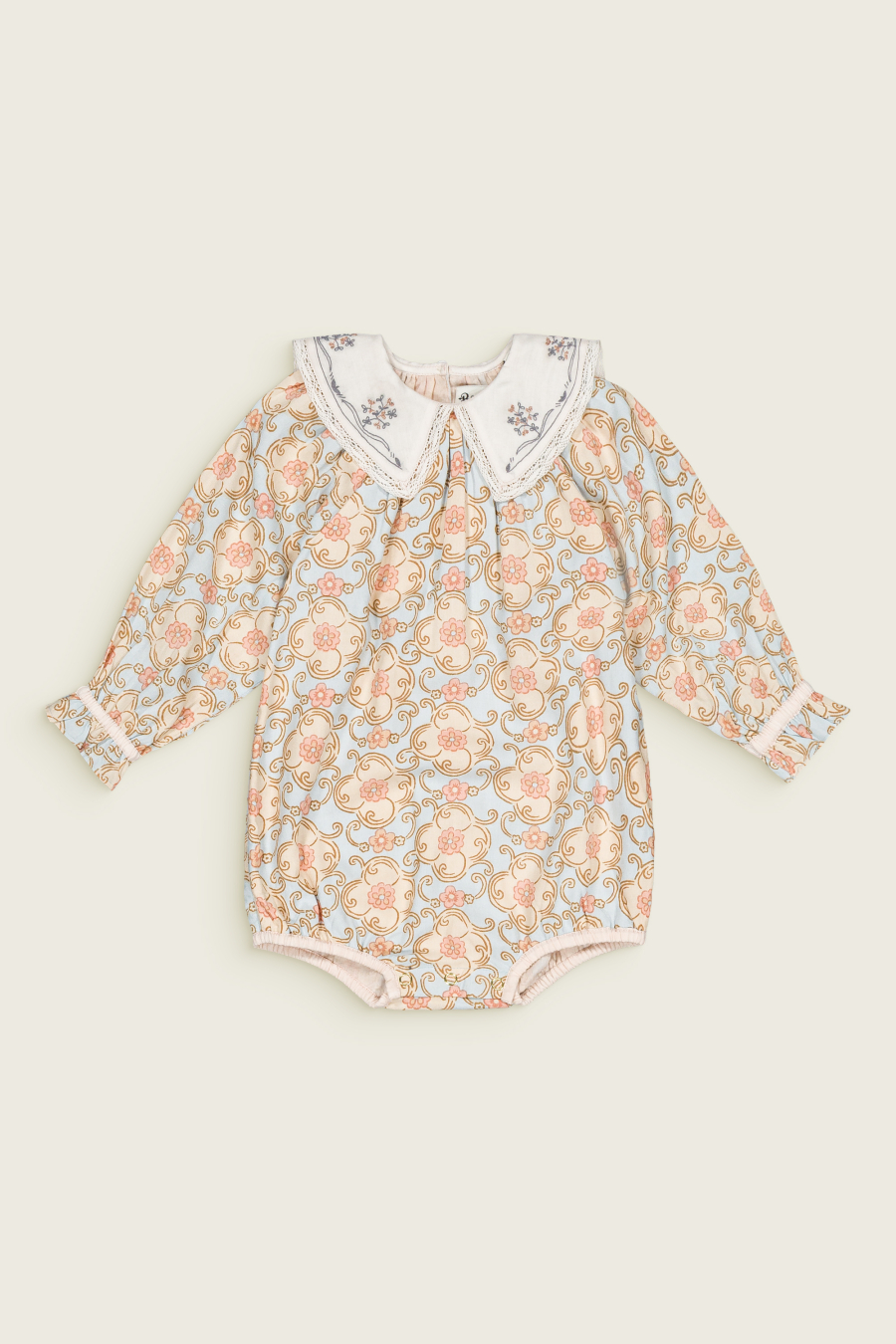 BACHAA Livia Romper Rêverie d'Hiver print 바챠 26AW
