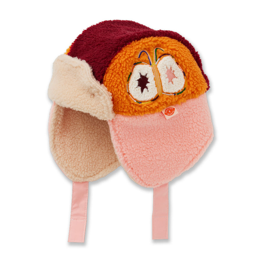 HALCYON NIGHTS Sherpa Trapper Hat Flutterby 헬시온나이츠 26FW