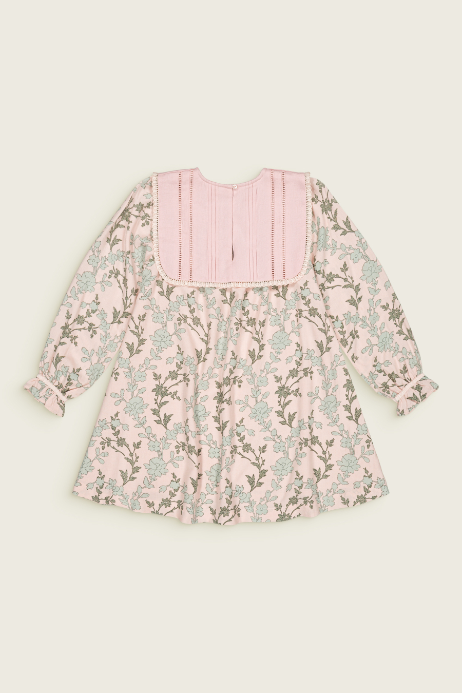 BACHAA Berlingot Robe Dress Souffle givré print 바챠 26AW