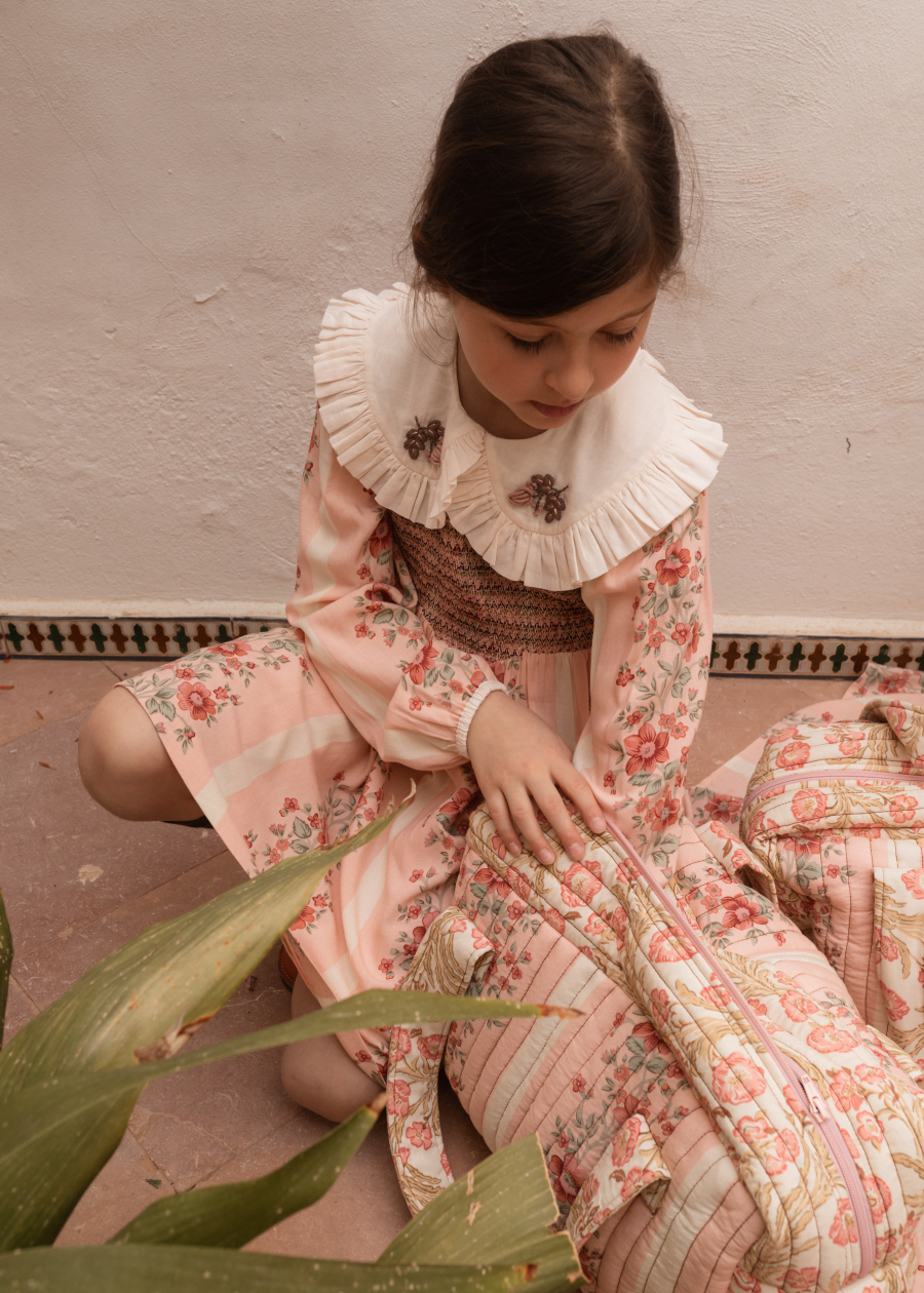 BACHAA Augustine Robe Dress Promenade enchantée print 바챠 26AW