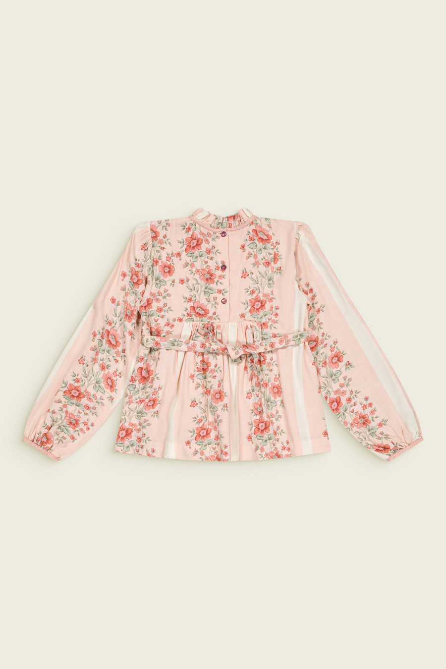 BACHAA Léontine Blouse Douceur d'Hiver print 바챠 26AW