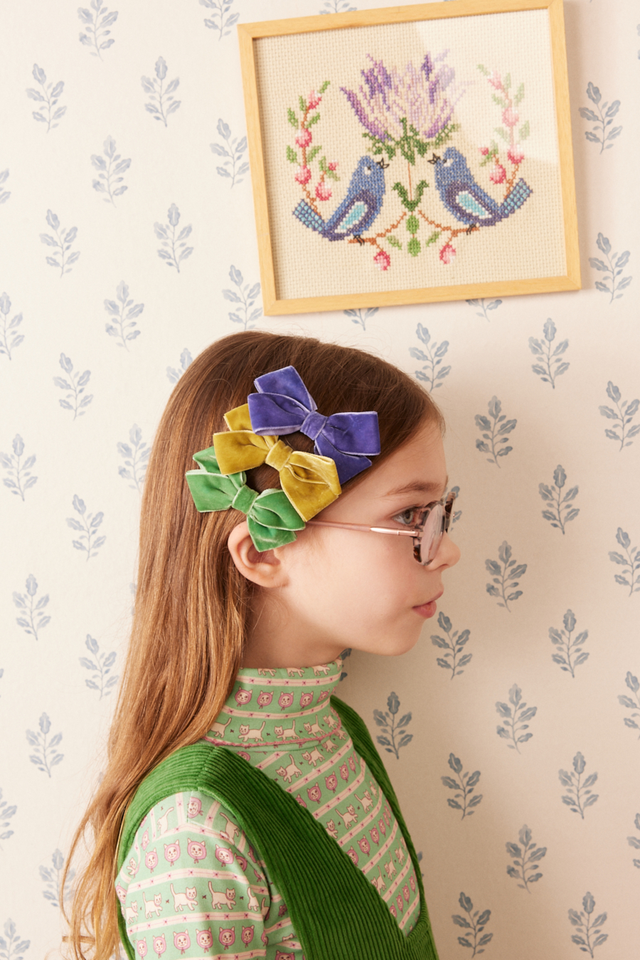 HELLO SIMONE Mirliton pants Camelia Check 헬로시모네 26AW