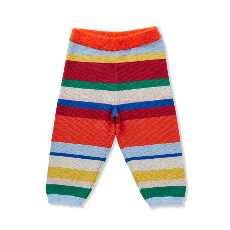 HALCYON NIGHTS Knit Pants STRIPES 헬시온나이츠 26FW