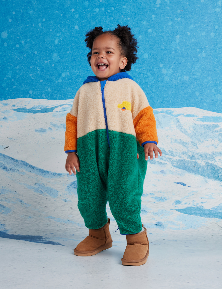 HALCYON NIGHTS Sherpa Jumpsuit Beep Beep 헬시온나이츠 26FW