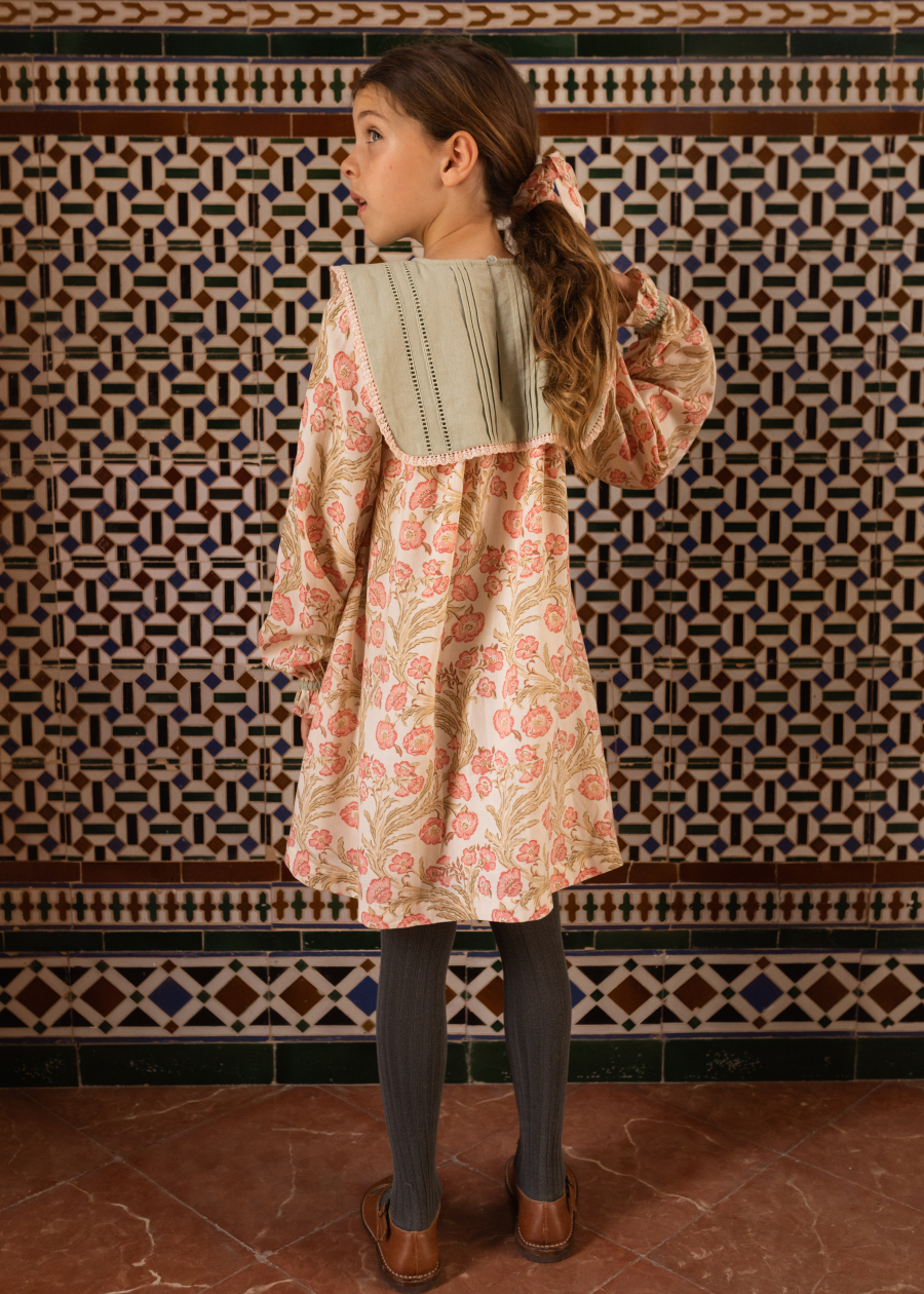 BACHAA Odette Blouse DRêverie d'Hiver print 바챠 26AW