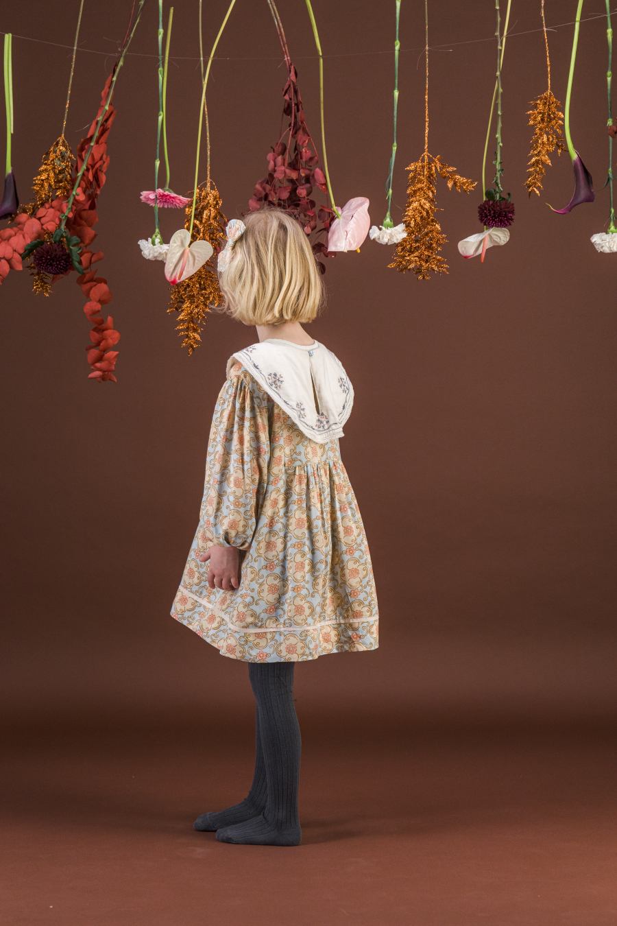 BACHAA Margot Blouse Rêverie d'Hiver print 바챠 26AW