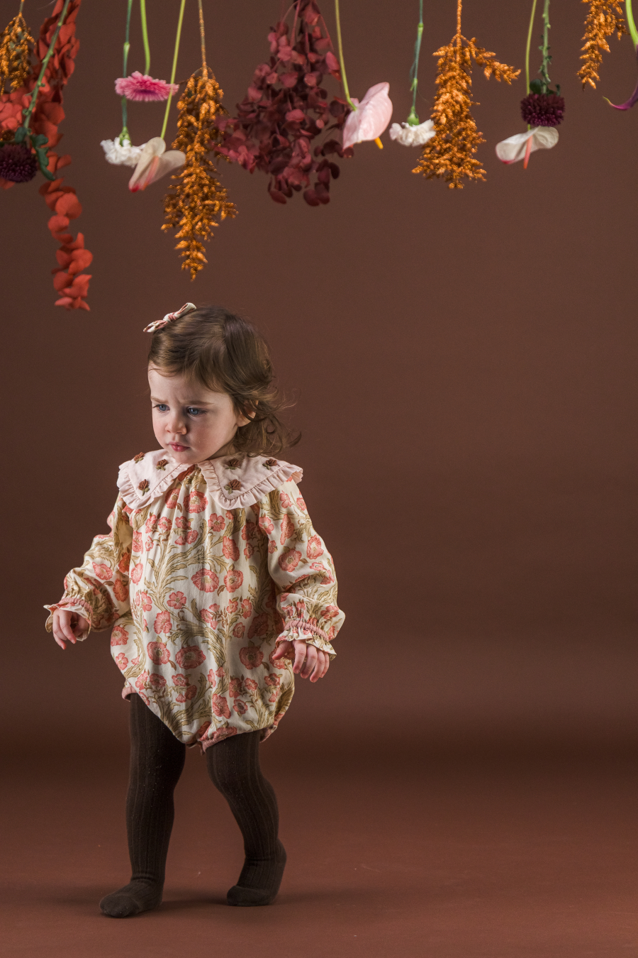 BACHAA Isaline Romper Promenade enchantée print 바챠 26AW