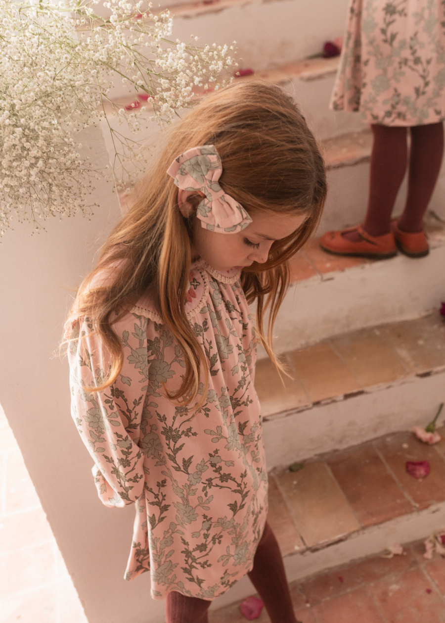 BACHAA Berlingot Robe Dress Souffle givré print 바챠 26AW