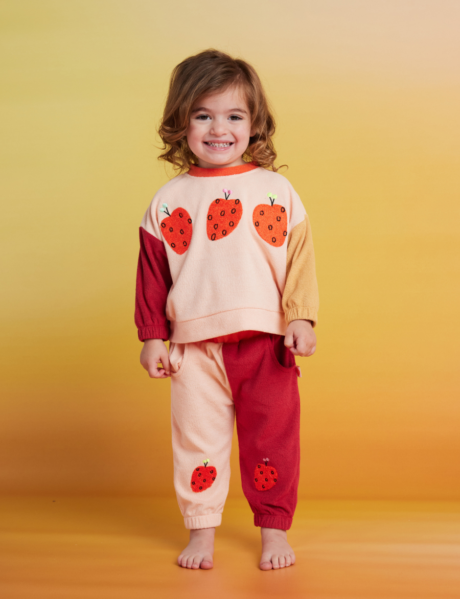 HALCYON NIGHTS Terry Pants Tiny Orchard 헬시온나이츠 26FW 복제