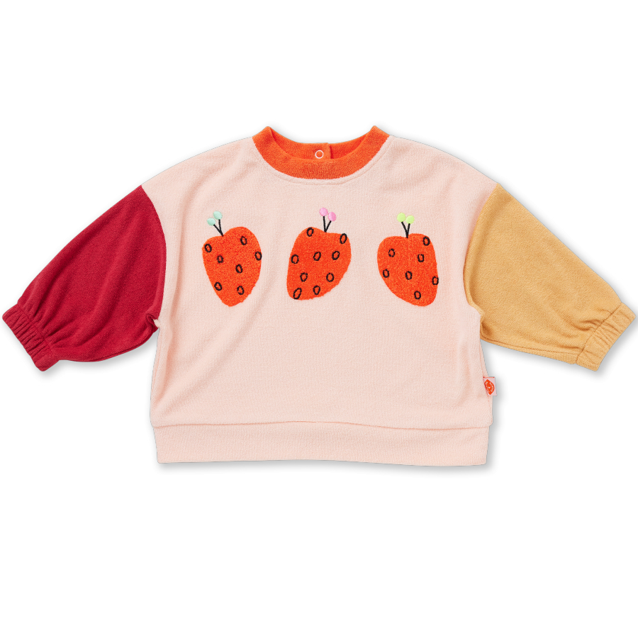 HALCYON NIGHTS Terry Sweater Tiny Orchard 헬시온나이츠 26FW