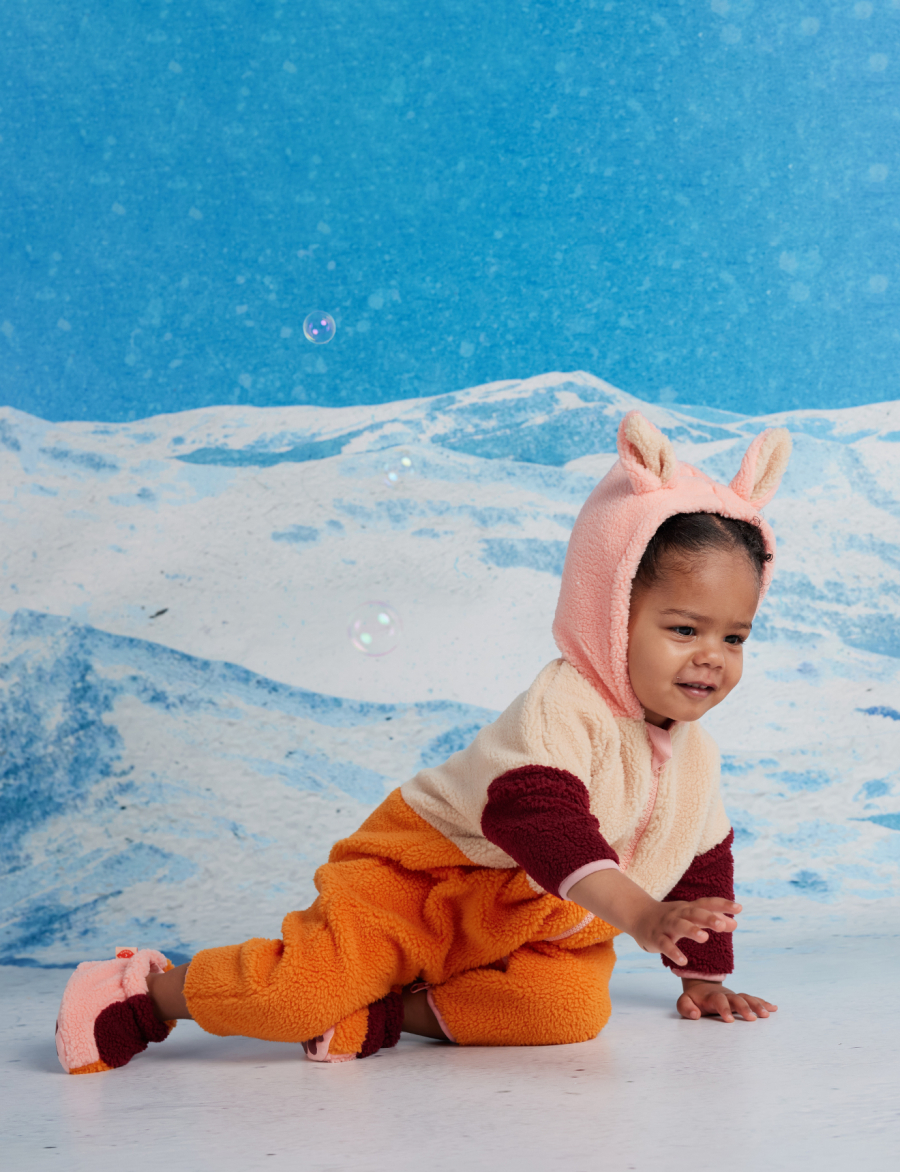 HALCYON NIGHTS Sherpa Jumpsuit Flutterby 헬시온나이츠 26FW