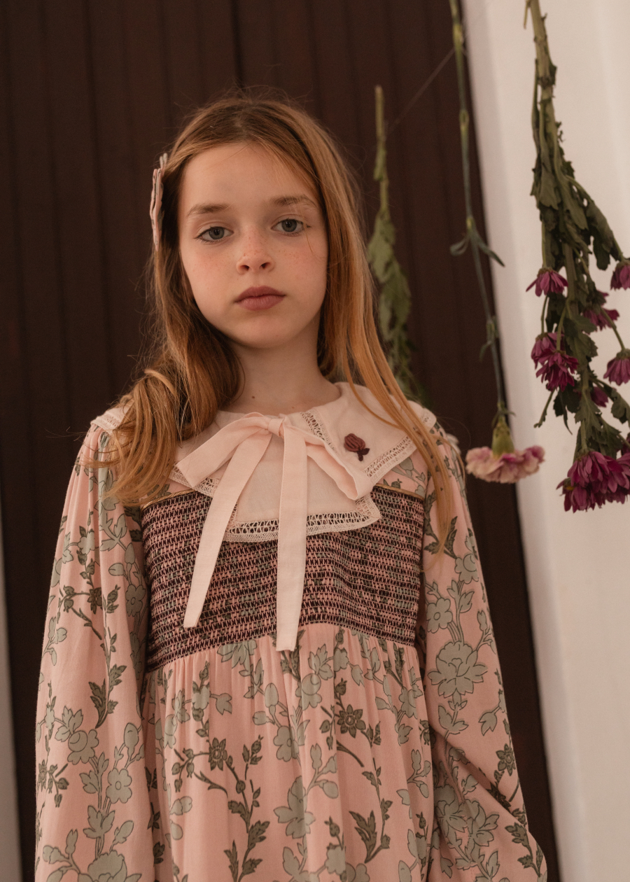 BACHAA Victoire Blouse Souffle givré print 바챠 26AW