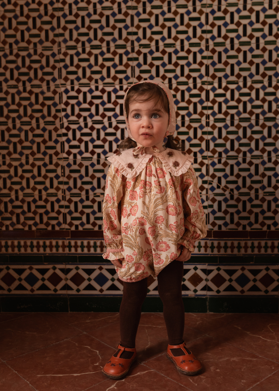 BACHAA Isaline Romper Promenade enchantée print 바챠 26AW
